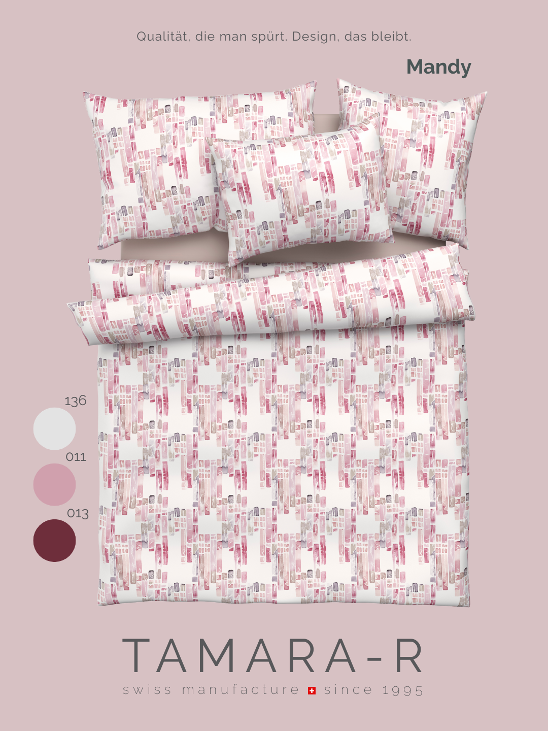 Bettwäsche Mandy Mako-Satin