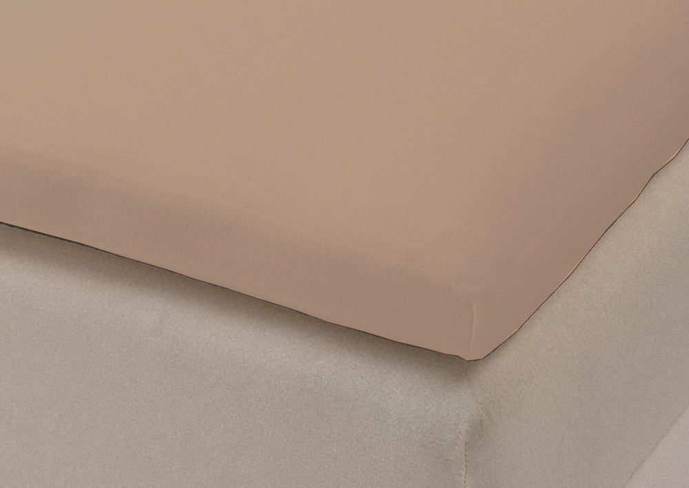 Topper-Serail-taupe-544 TopperFix von Divina in taupe