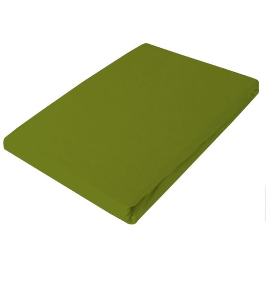 21001-600-grun Oberleintuch LivingHome in Grün