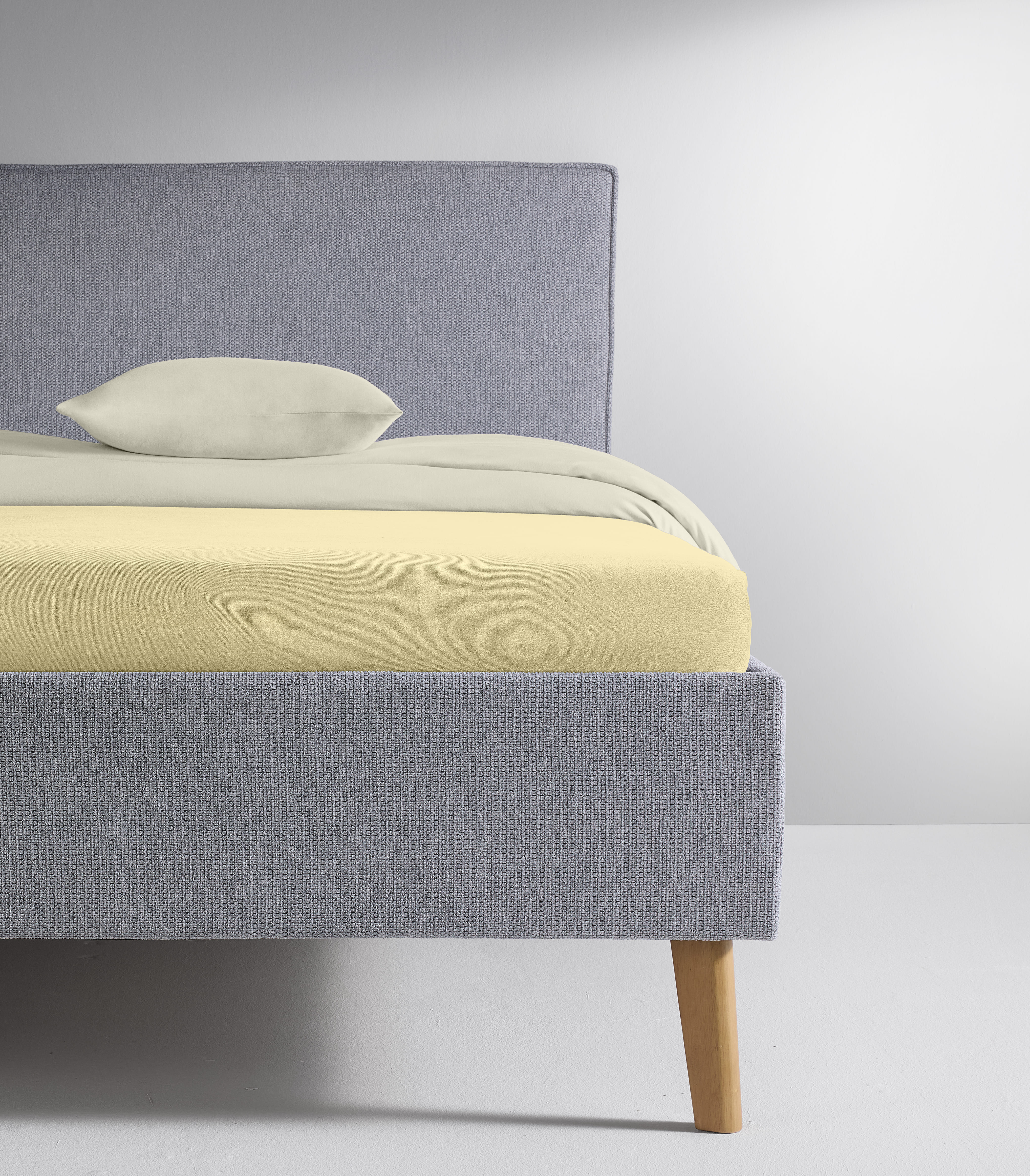 Comfort Fixleintuch Vanille