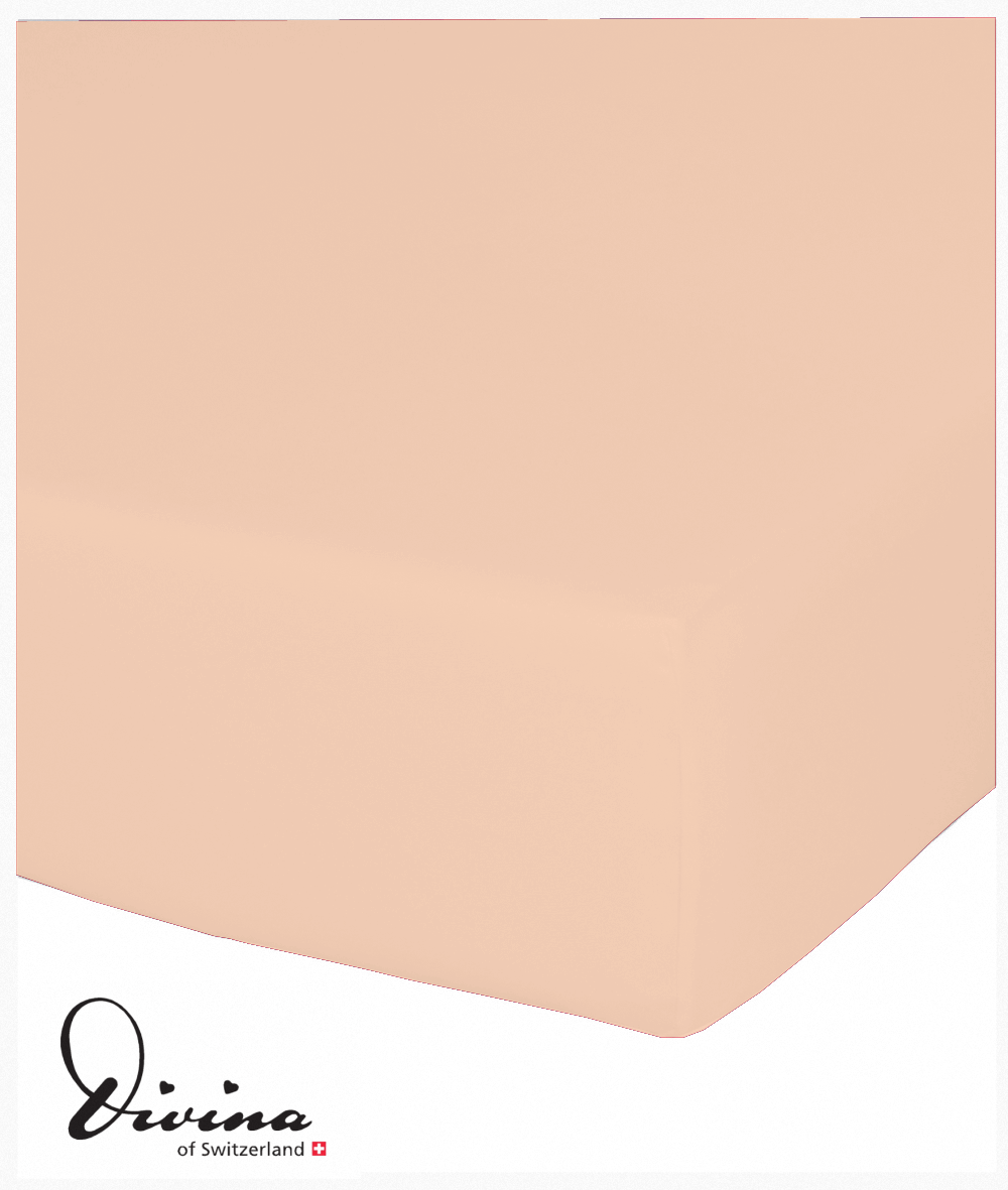 Serail-saumon-592 Serail Fixleintuch Saumon 592 von Divina