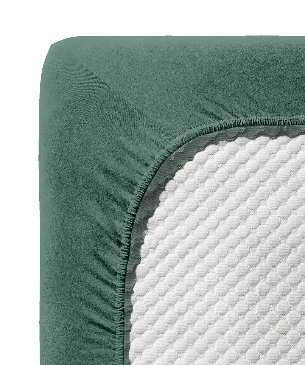 Fixleintuch Jersey Comfort Jagdgrün