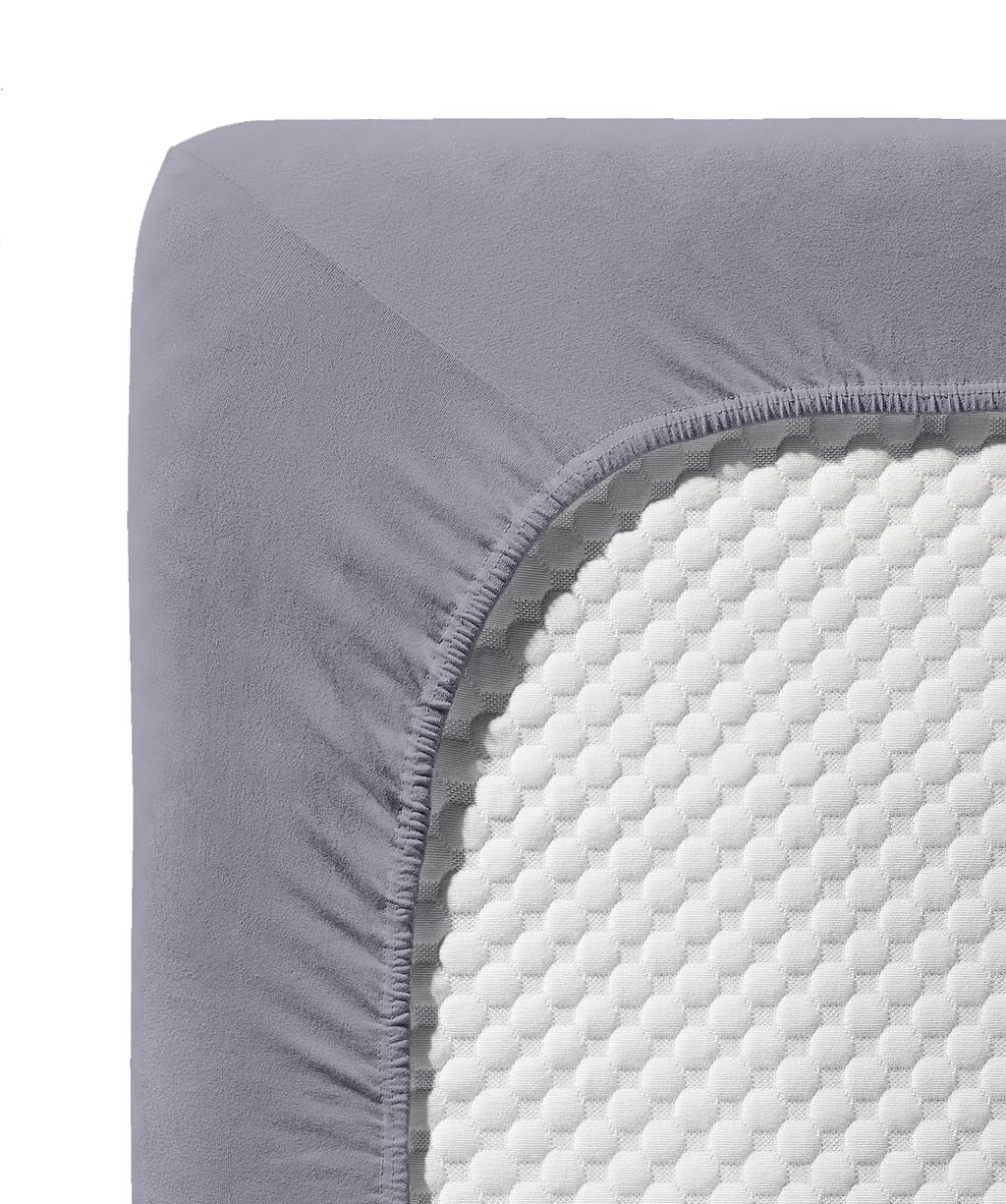 Comfort XL-Fixleintuch Jersey Feige