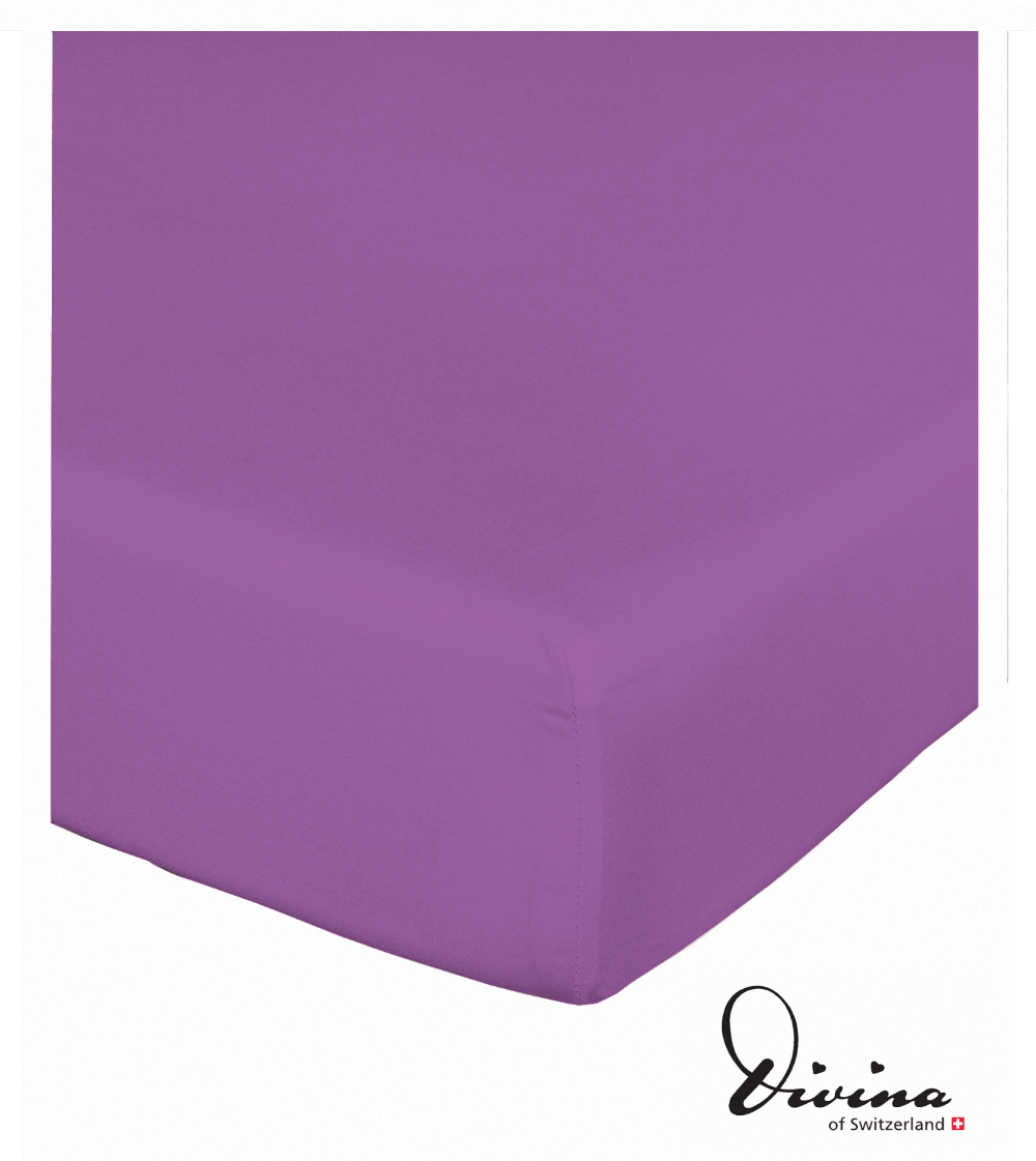 SuperStretch Jersey Viola 410 von Divina