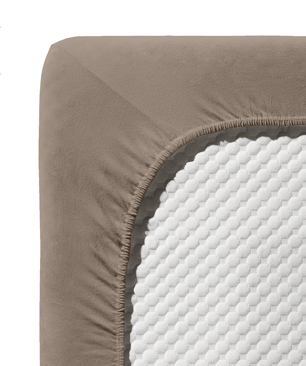 Fixleintuch Jersey Comfort Taupe