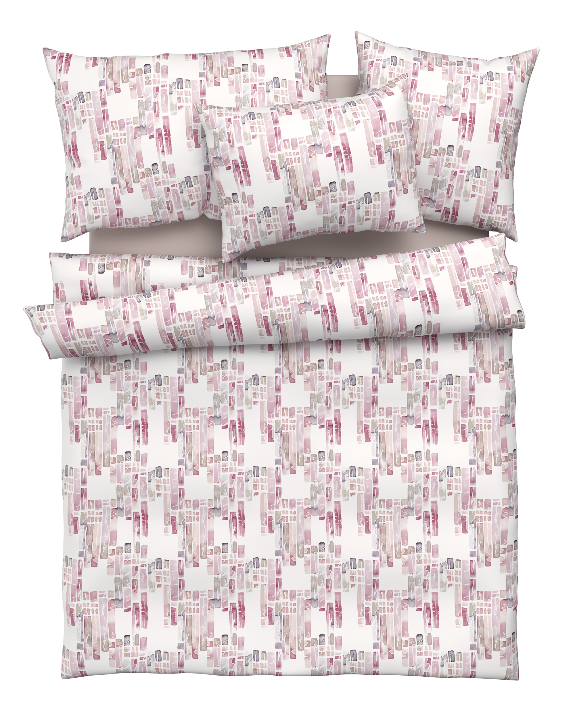 Bettwäsche Mandy Mako-Satin