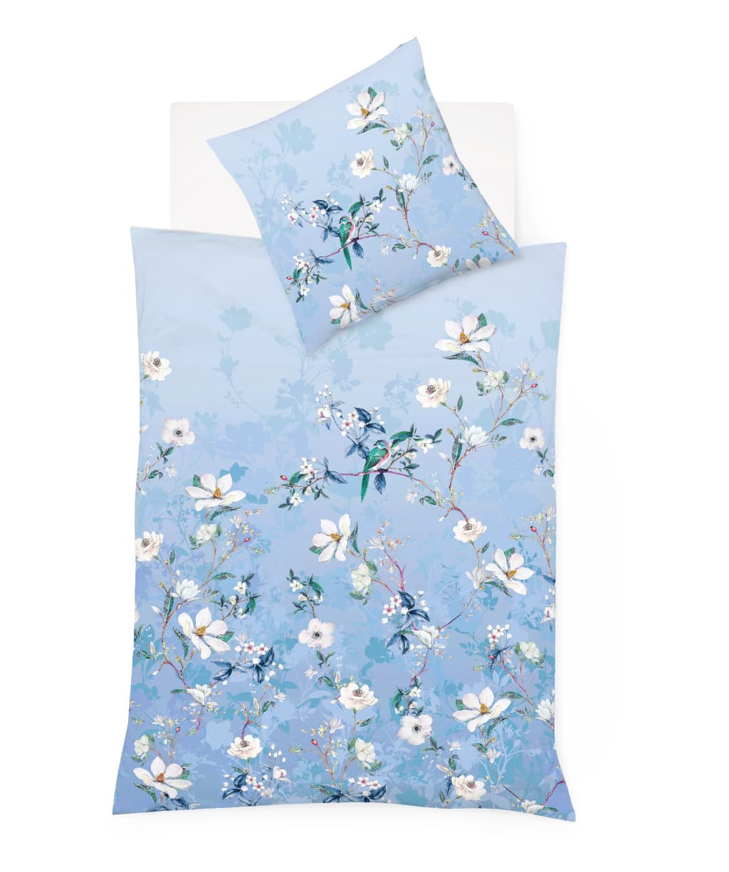 St.Tropez Mako-Batist Bettwäsche 4272 in Lavendelblau