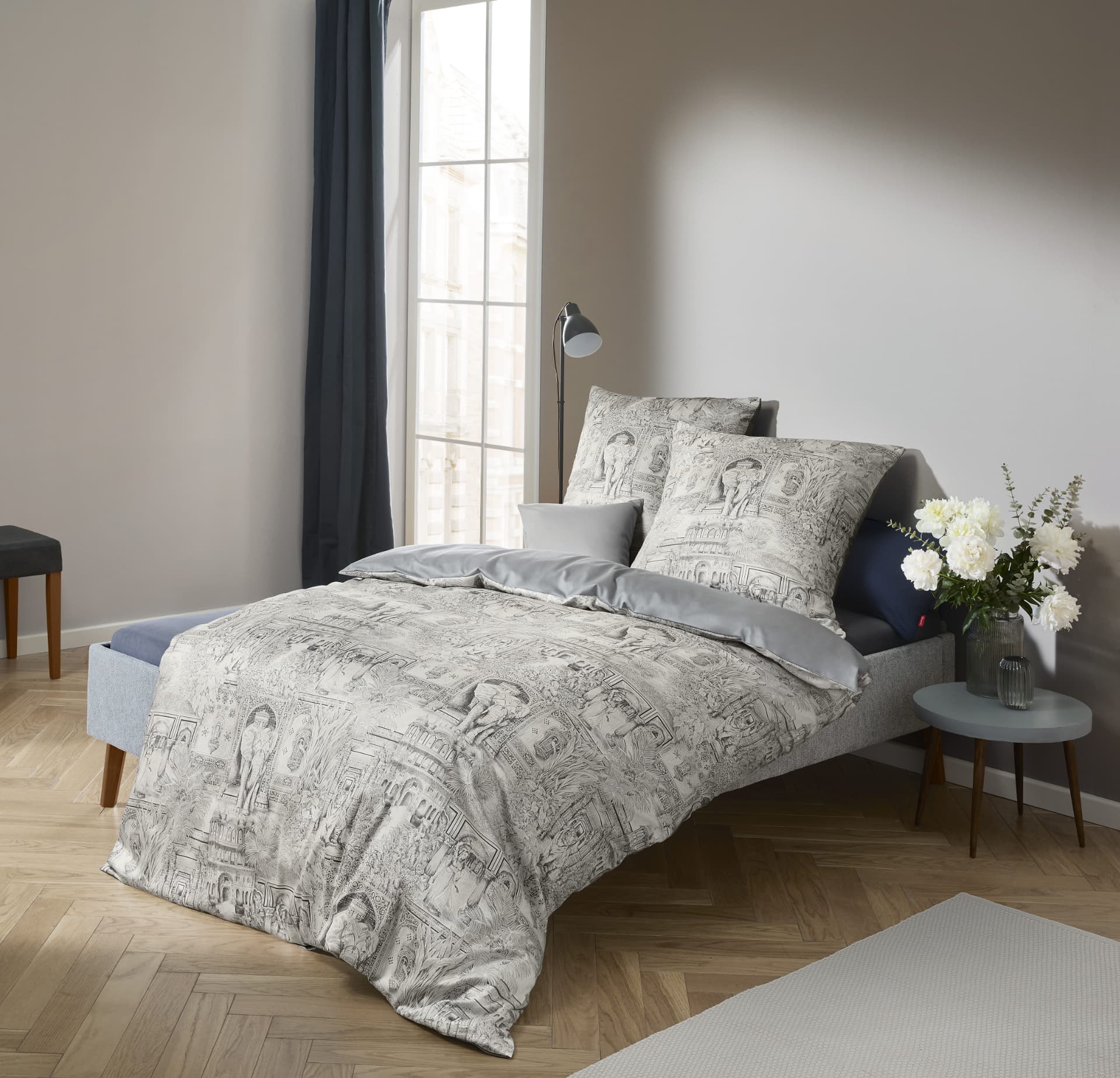 Wende-Bettwäsche m. elegance s Orient