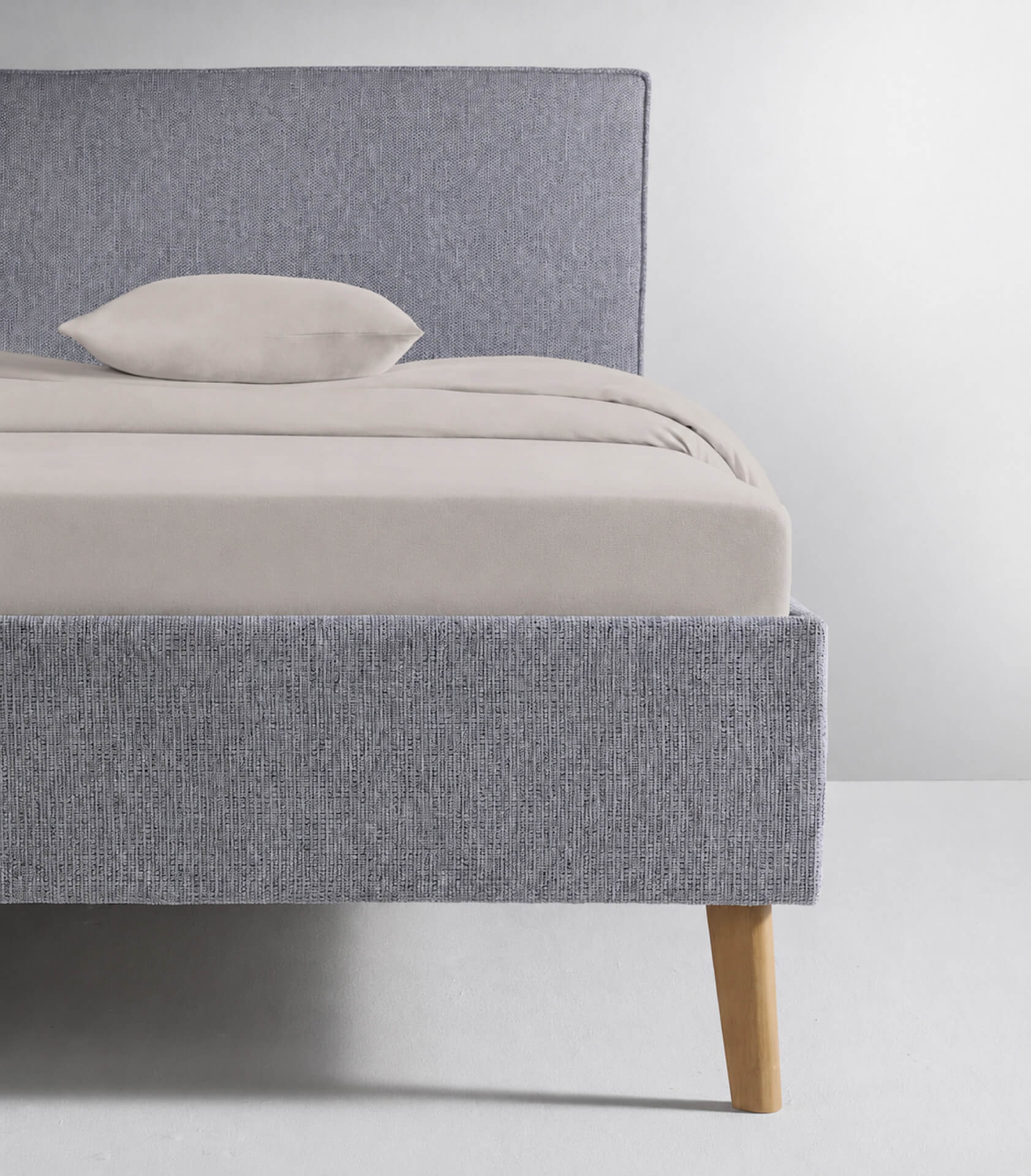 Fitted Sheet Jersey Comfort Porcelain