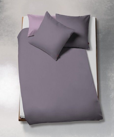 908200-147 Satin-Bettwäsche TopLine UNI Figue