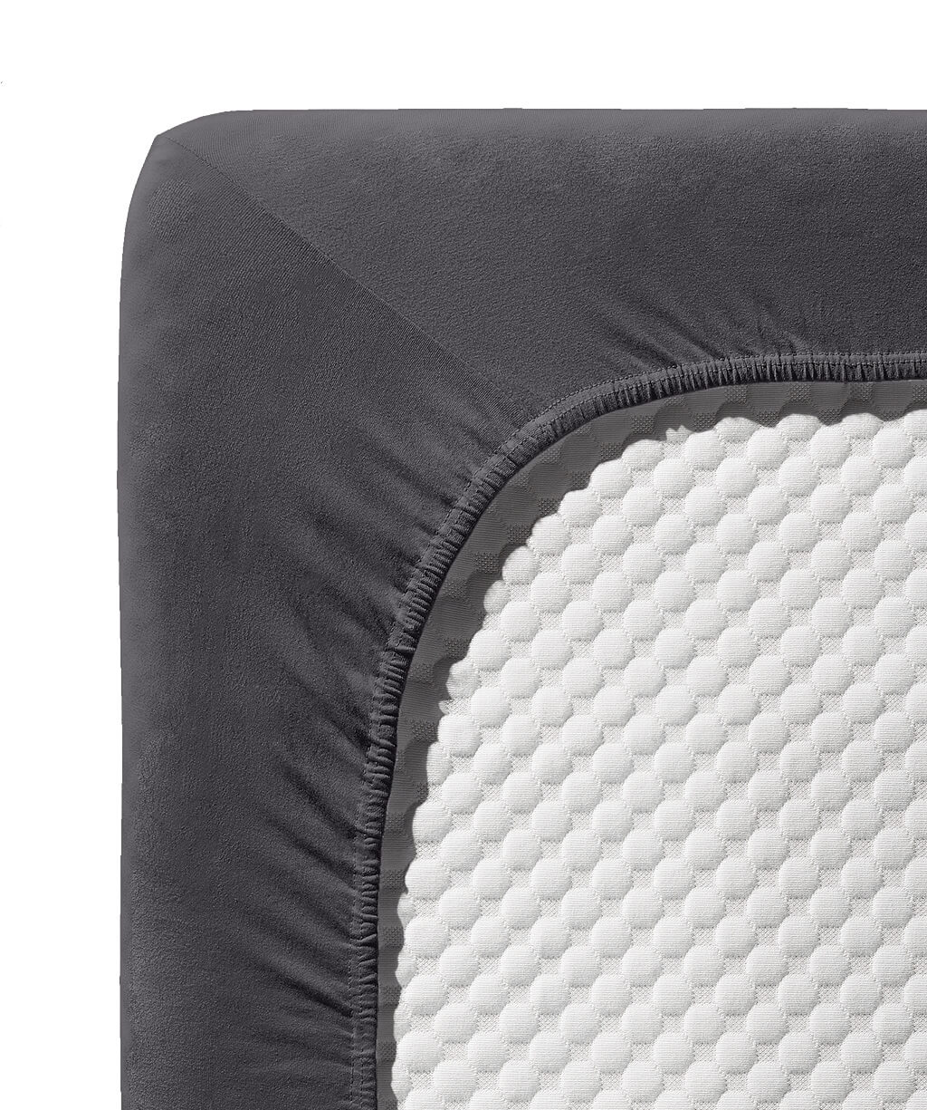Fixleintuch Jersey Comfort Anthrazit