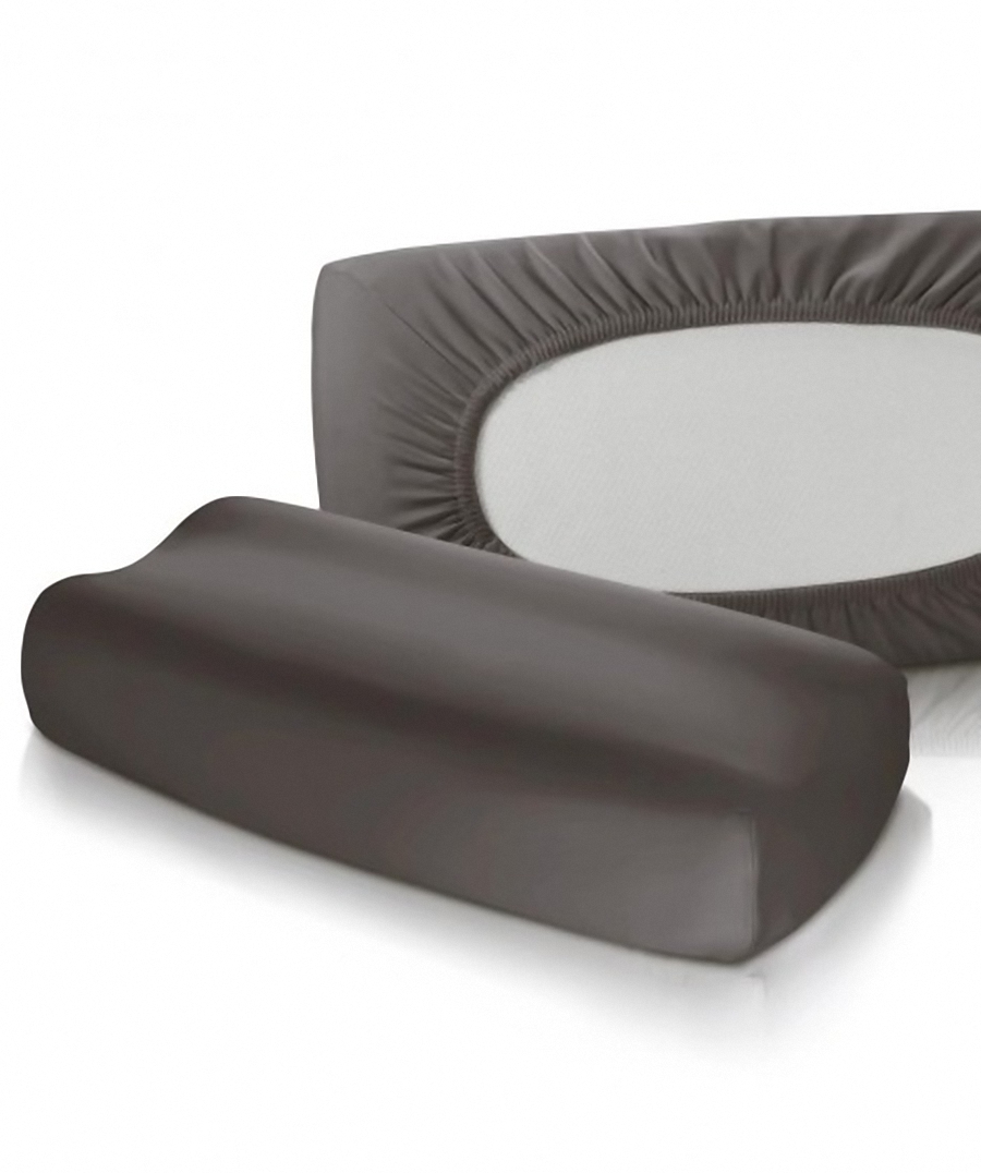 Fixli-92 Fixbezüge Q4000 PLUS für Nackenkissen Anthrazit