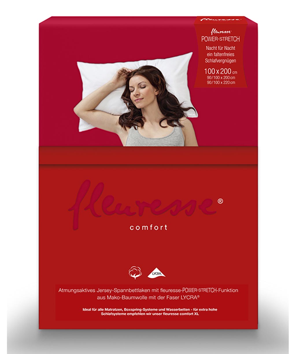 Fixleintuch Jersey Comfort Bordeaux Fixleintuch Jersey Comfort Bordeaux
