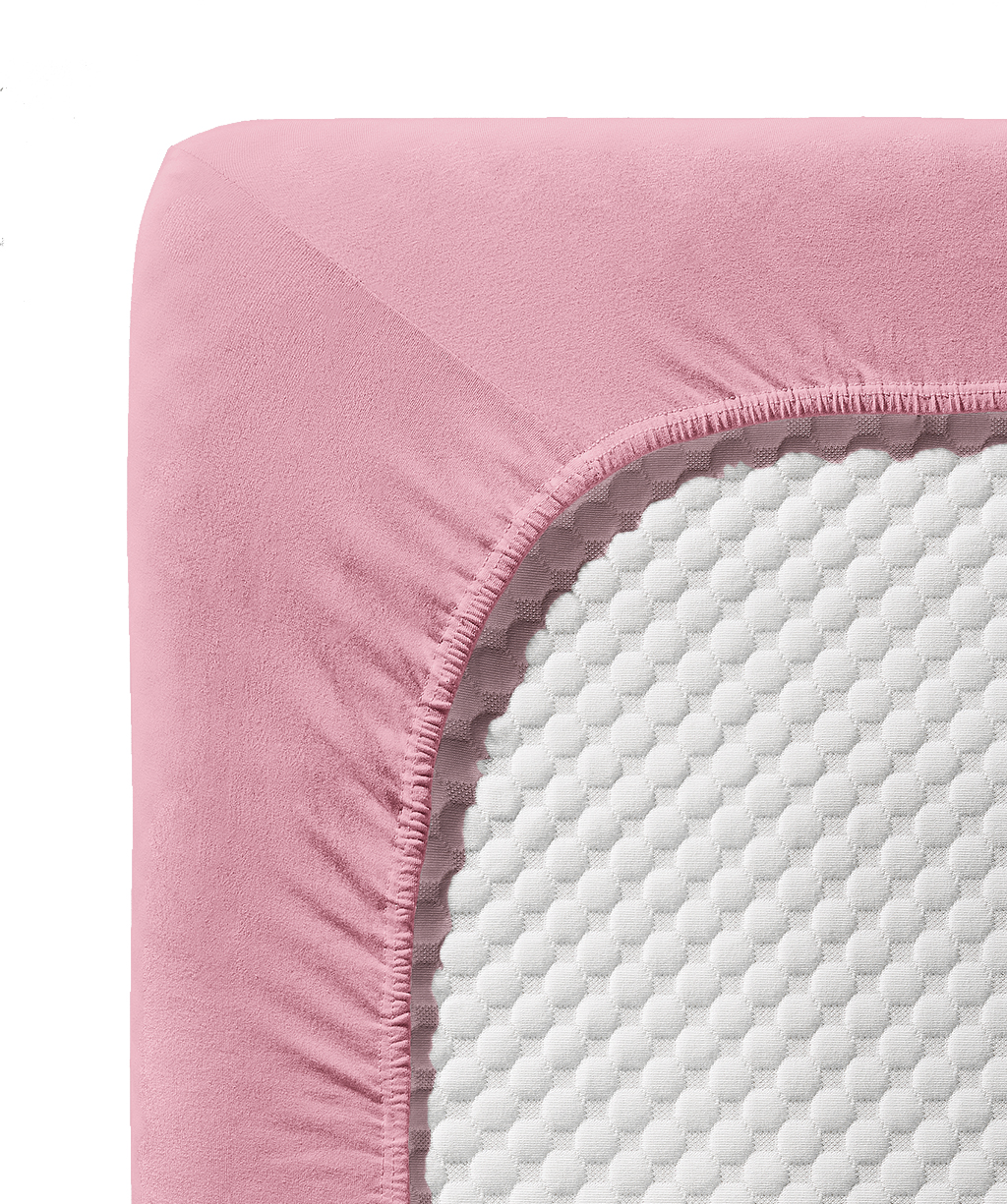 Fixleintuch Jersey Comfort Rosa