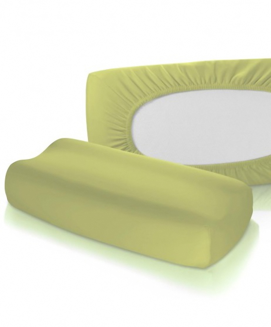 Fixli-57 Fixbezüge Q4000 PLUS für Nackenkissen Green