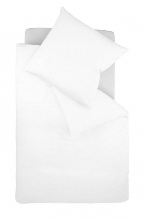 9200-1000 Interlock-Jersey Bettwäsche Jazz 9200 Weiss