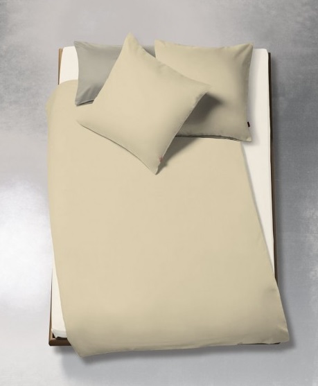 908200-80 Satin-Bettwäsche TopLine UNI Sand