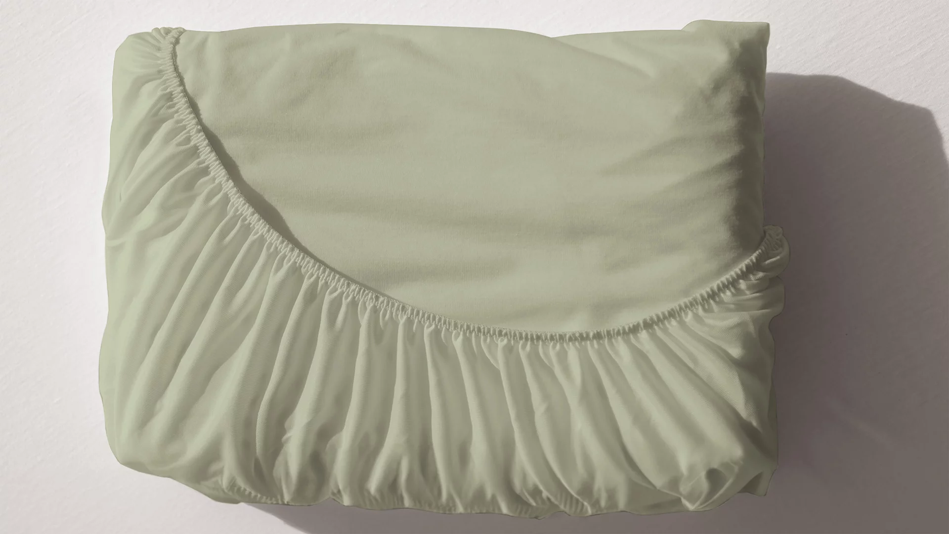 B-Sensible NaturZink Fixleintuch – Aloe grün