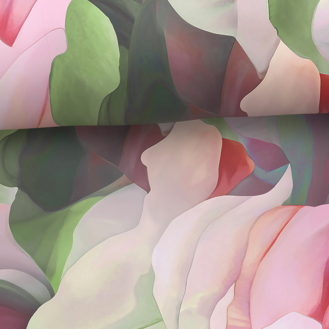 Ashley – Mako-Satin Bettwäsche Floral