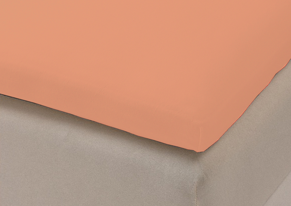 Topper-Serail-terracotta-549 TopperFix von Divina in terracotta