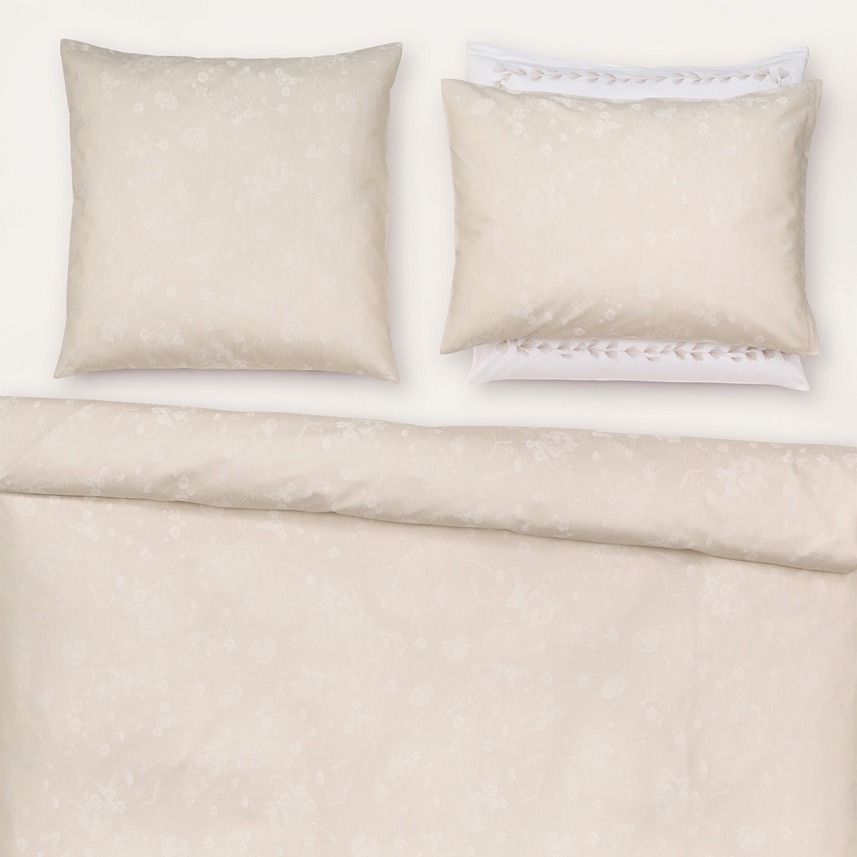 Jacquard - Bettwäsche FIORI PASTELLO Jacquard - Bettwäsche FIORI PASTELLO