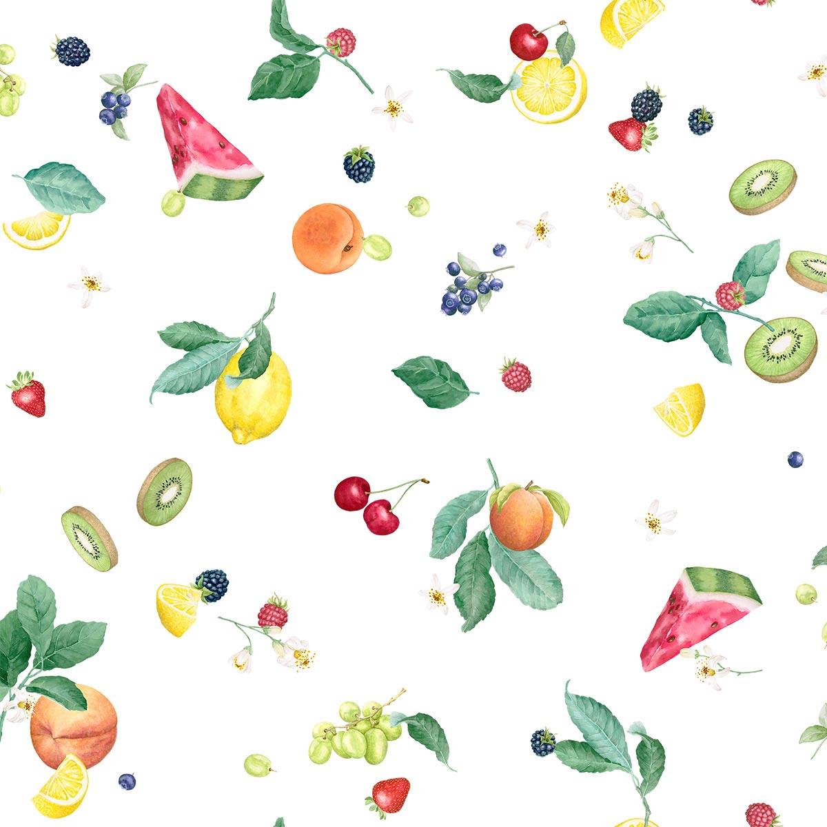 Satinbettwäsche FRUTTI