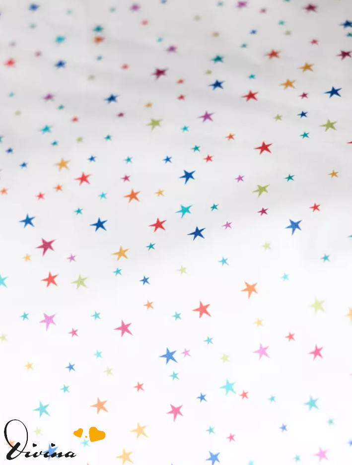 Detailmuster-sternli-in-verschiedenen-farben-von-divina-of-switzerland-1 Detailmuster und -dessin von Bettwäsche Sternli