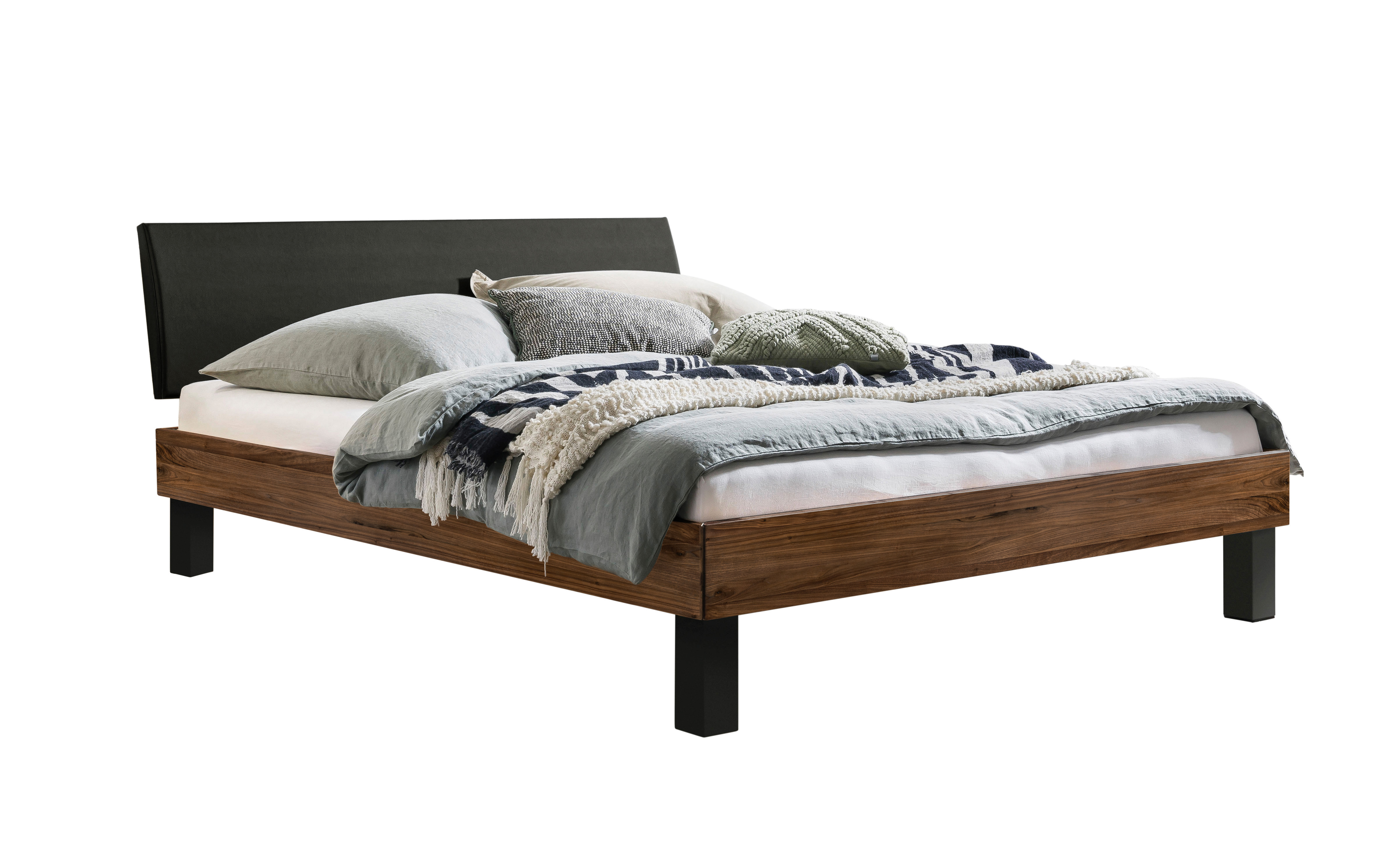 Bett Sondrio Nussbaum Bett Sondrio Nussbaum