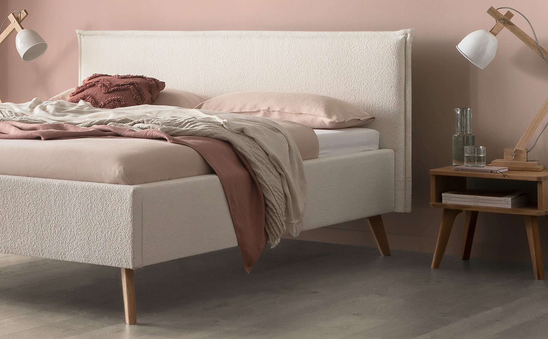 Polsterbett Selena Polsterbett Selena