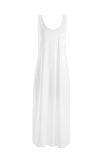 HANRO_Basic_070101_077951 Nachthemd Weiss ca. 130cm lang
