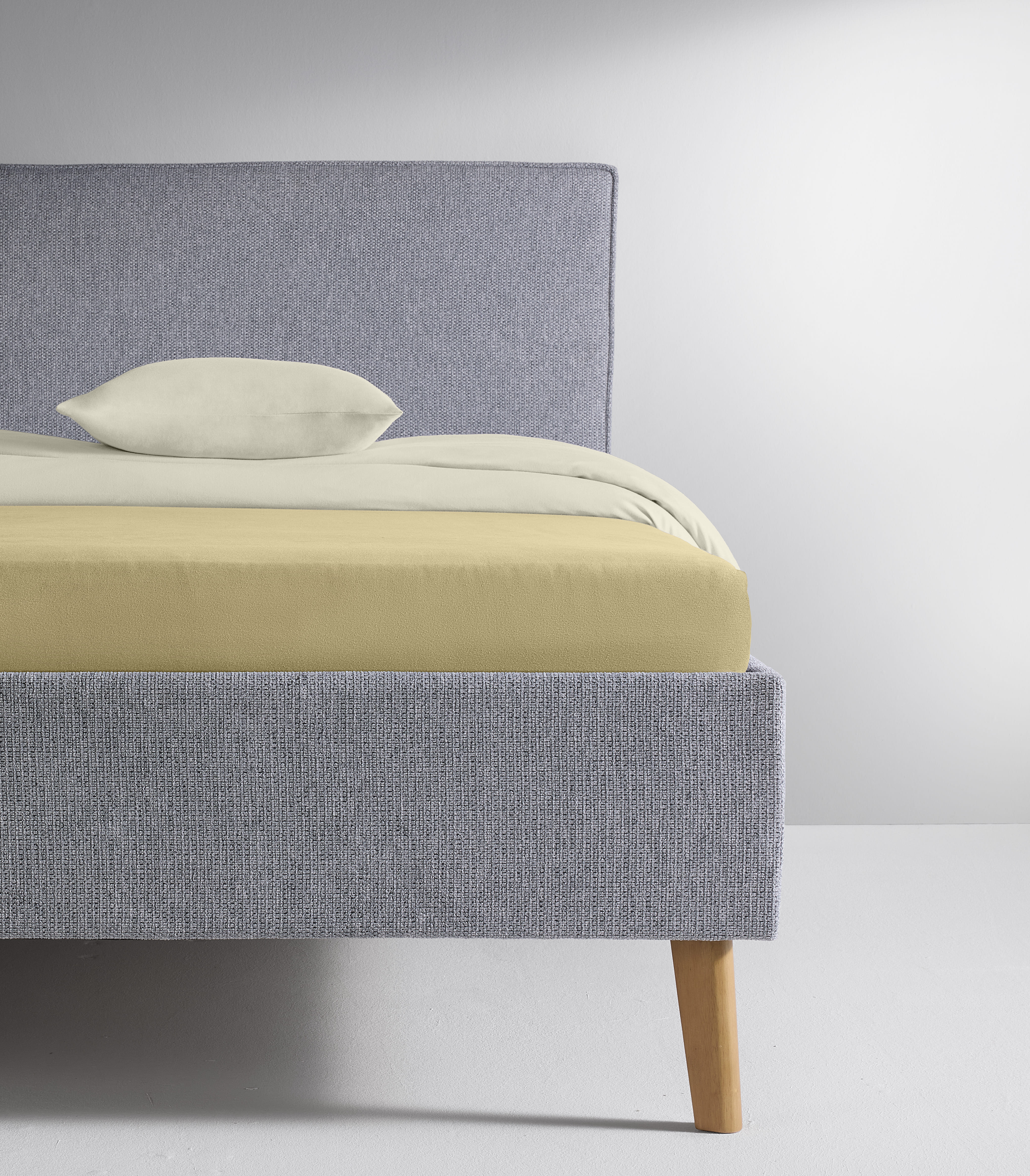 Fixleintuch Comfort Jersey Hellgelb