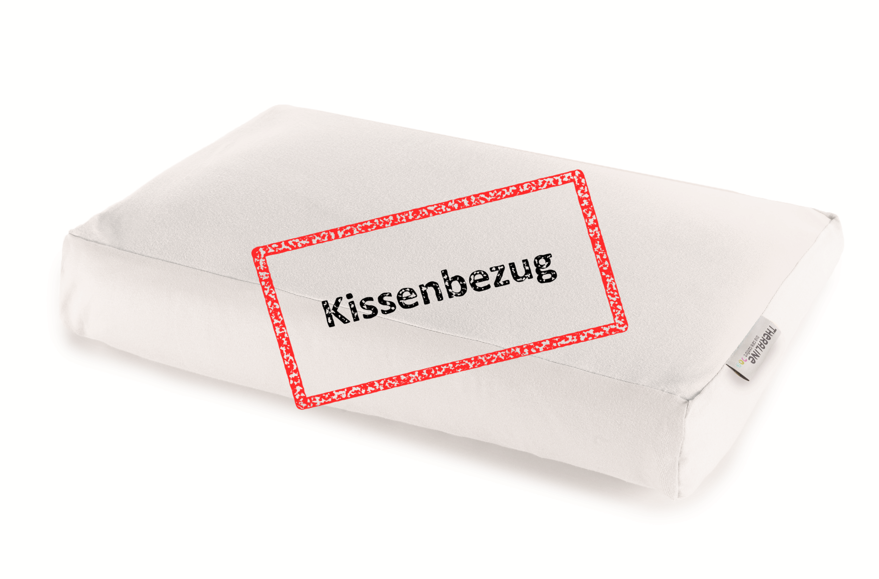 Kissenbezug-weiss Kissenbezug aus Bio-Baumwolle
