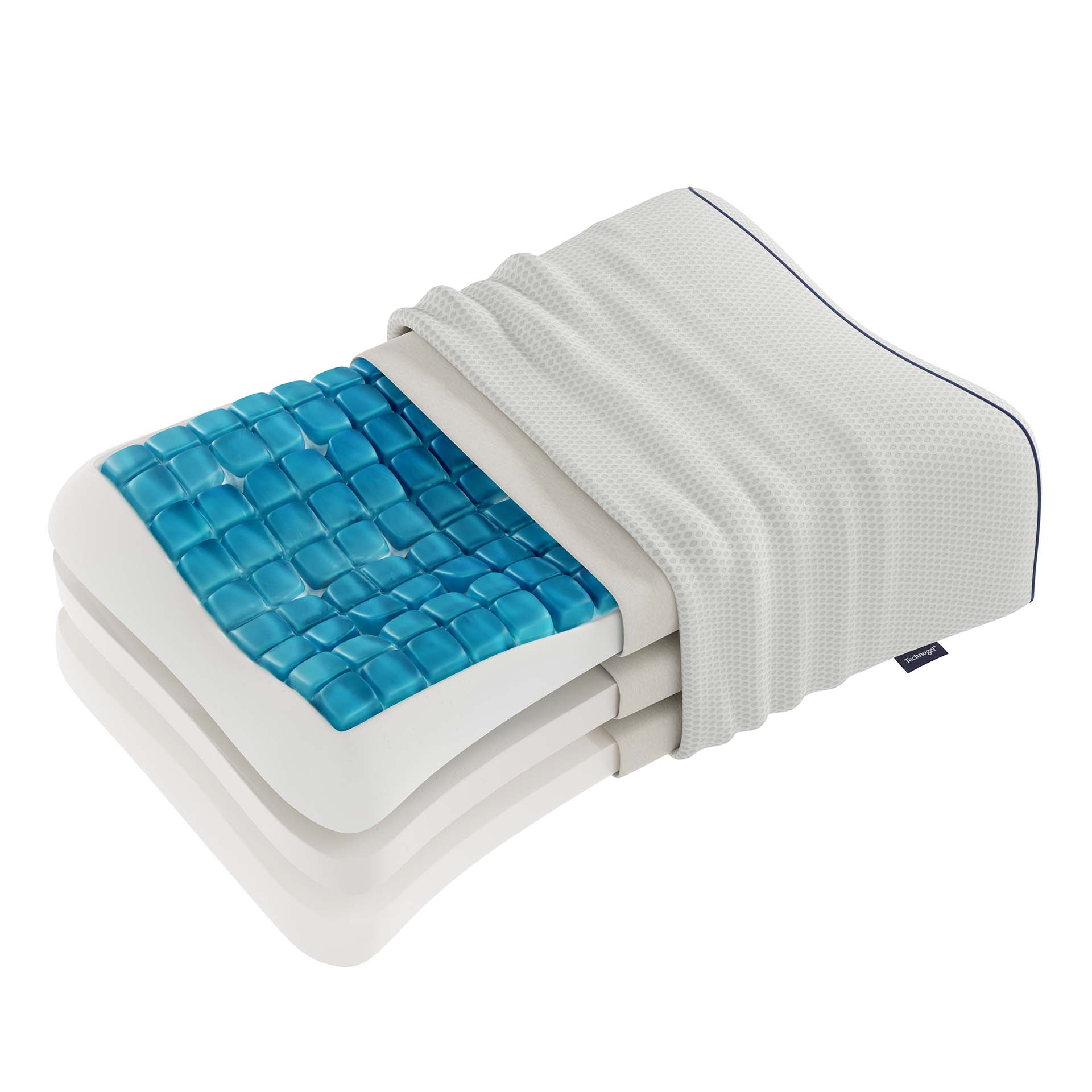 Technogel Kissen Adjustable Anatomic Curve Technogel Kissen Adjustable Anatomic Curve
