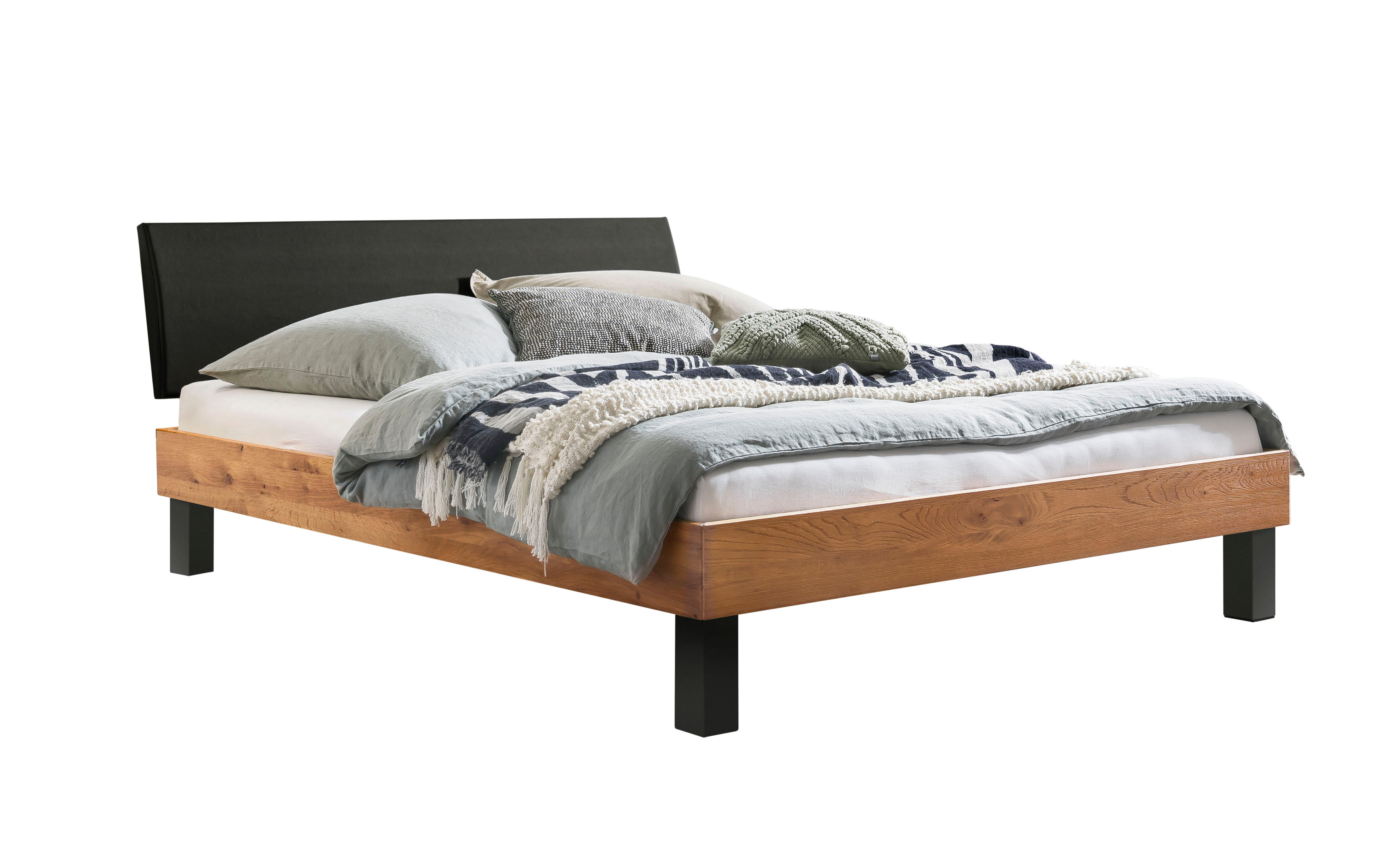 Bett Sondrio Wildeiche Bett Sondrio Wildeiche