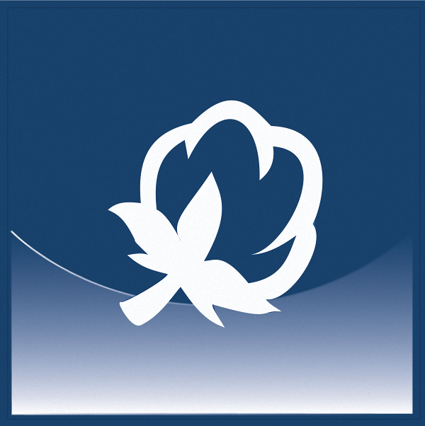 Piktogramm-Baumwolle 100% Baumwolle (kbA)