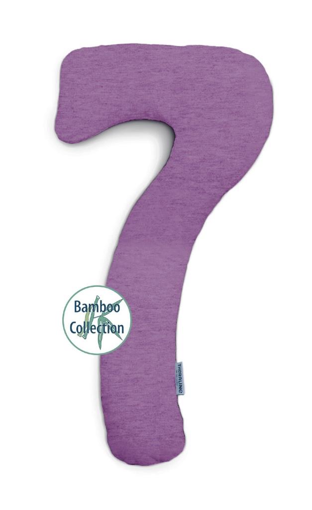 Siebenschlaferkissen-my7-Spezialkissen-in-der-Farbe-rosenholz-mit-Bambusfaseranteil Seitenschläferkissen My 7 in rosenholzfarbig