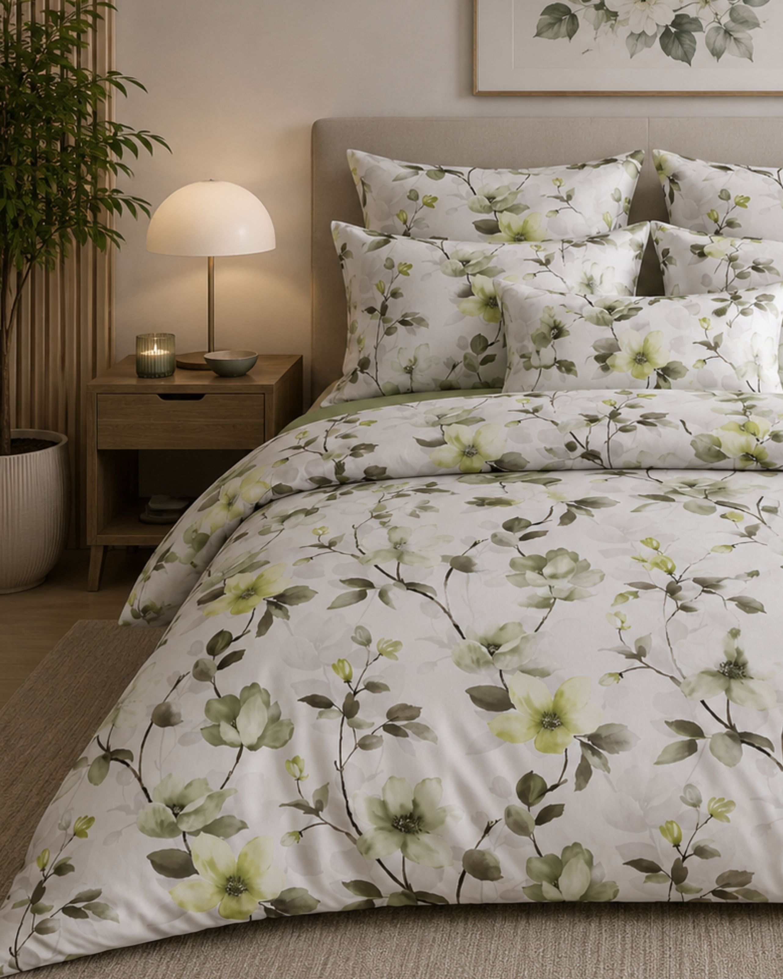Mayla – Bettwäsche aus Mako-Baumwoll-Satin