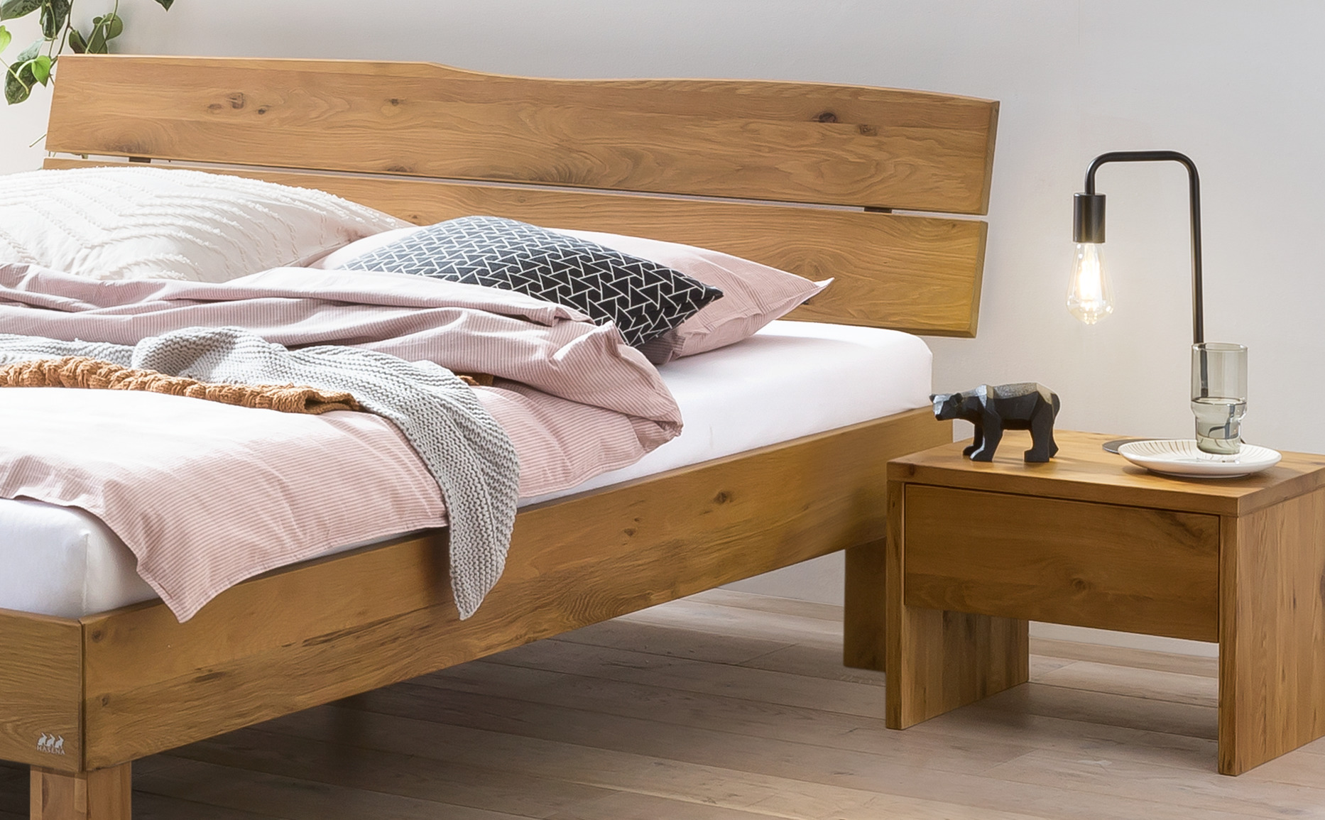 Bett Renzetti in Wildeiche Bett Renzetti in Wildeiche