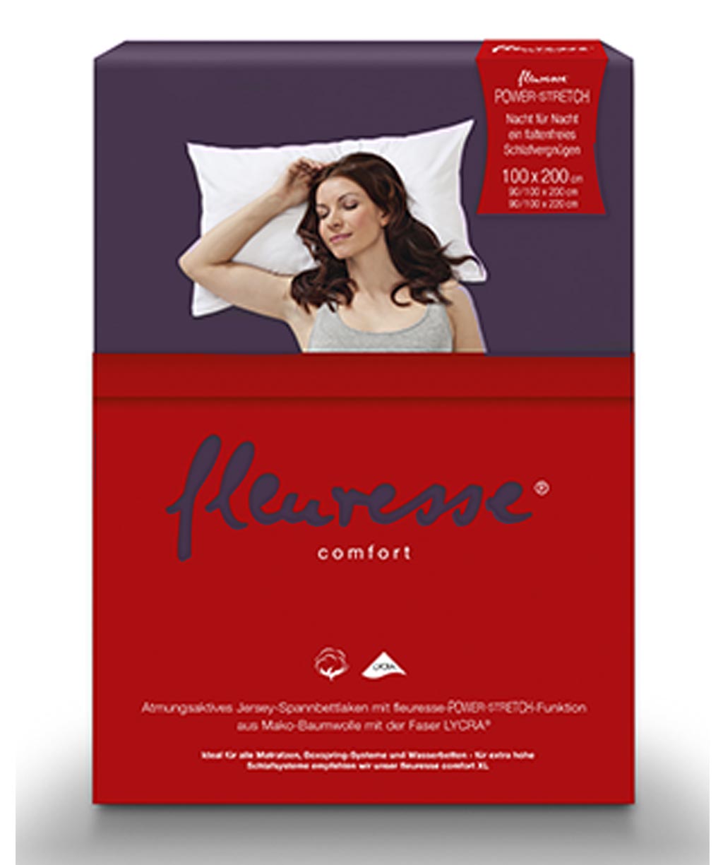 Fixleintuch Jersey Comfort Lavendel