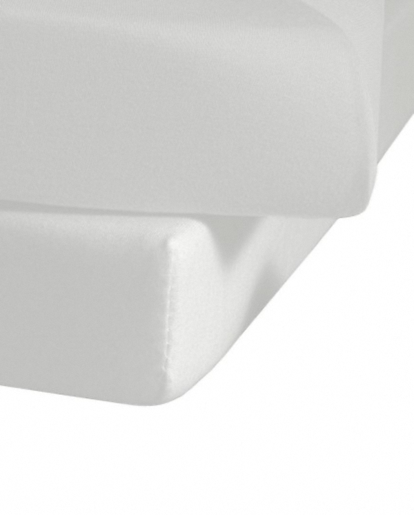 Satin-Fixleintuch-95 Satin-Fixleintuch TopLine UNI Silber