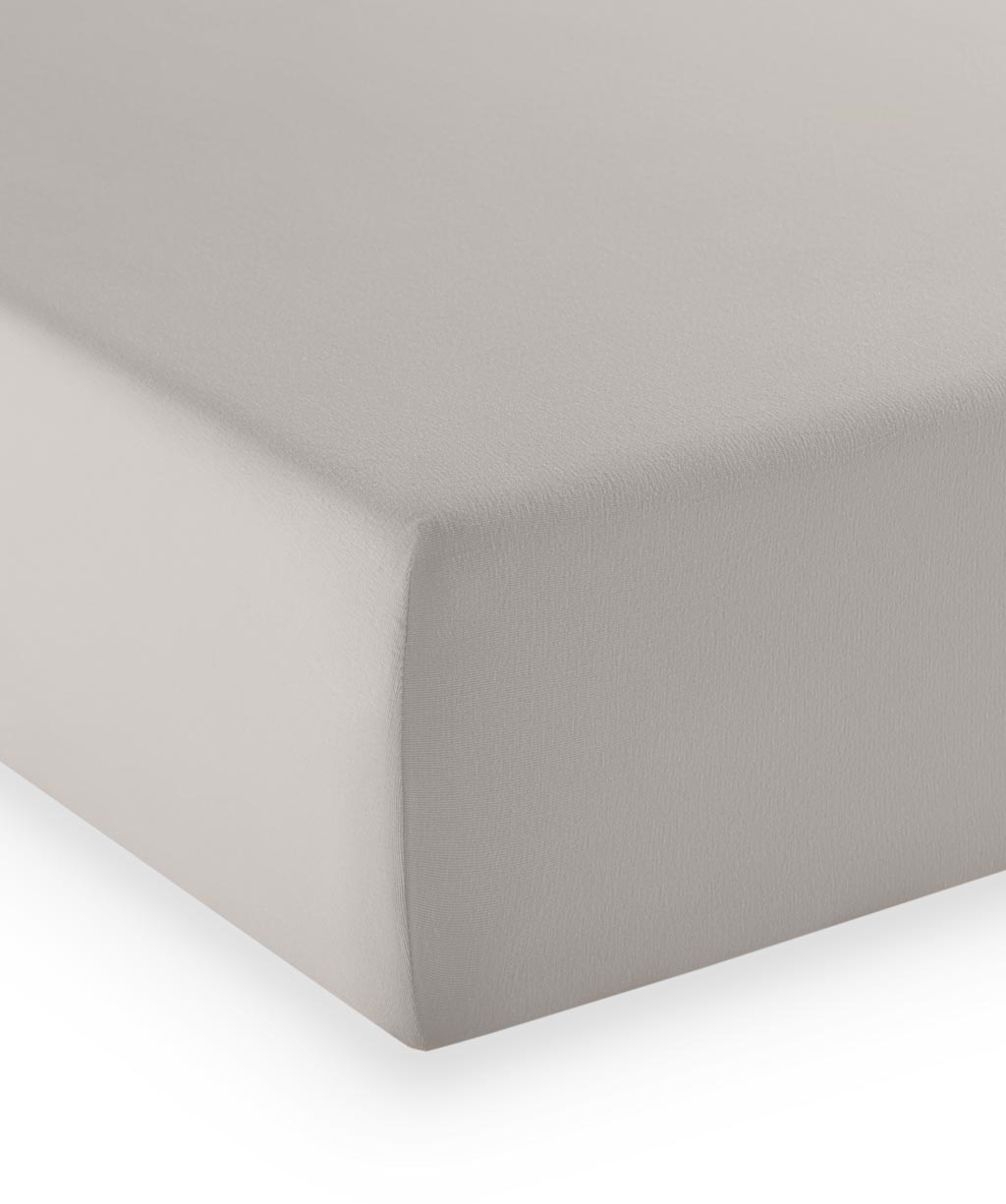 Fitted Sheet Jersey Comfort Porcelain Fitted Sheet Jersey Comfort Porcelain