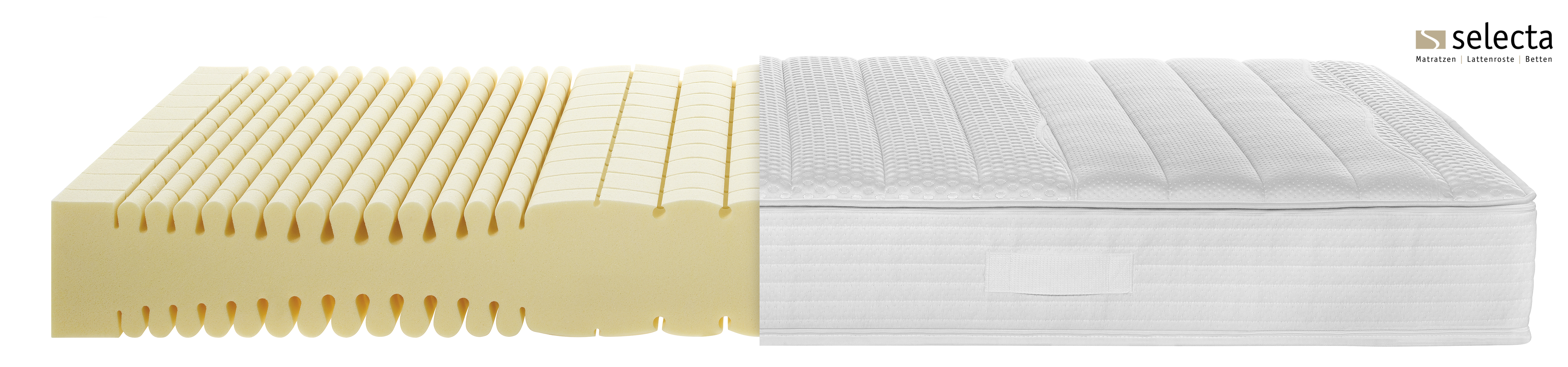 Kaltschaum-Matratze S19