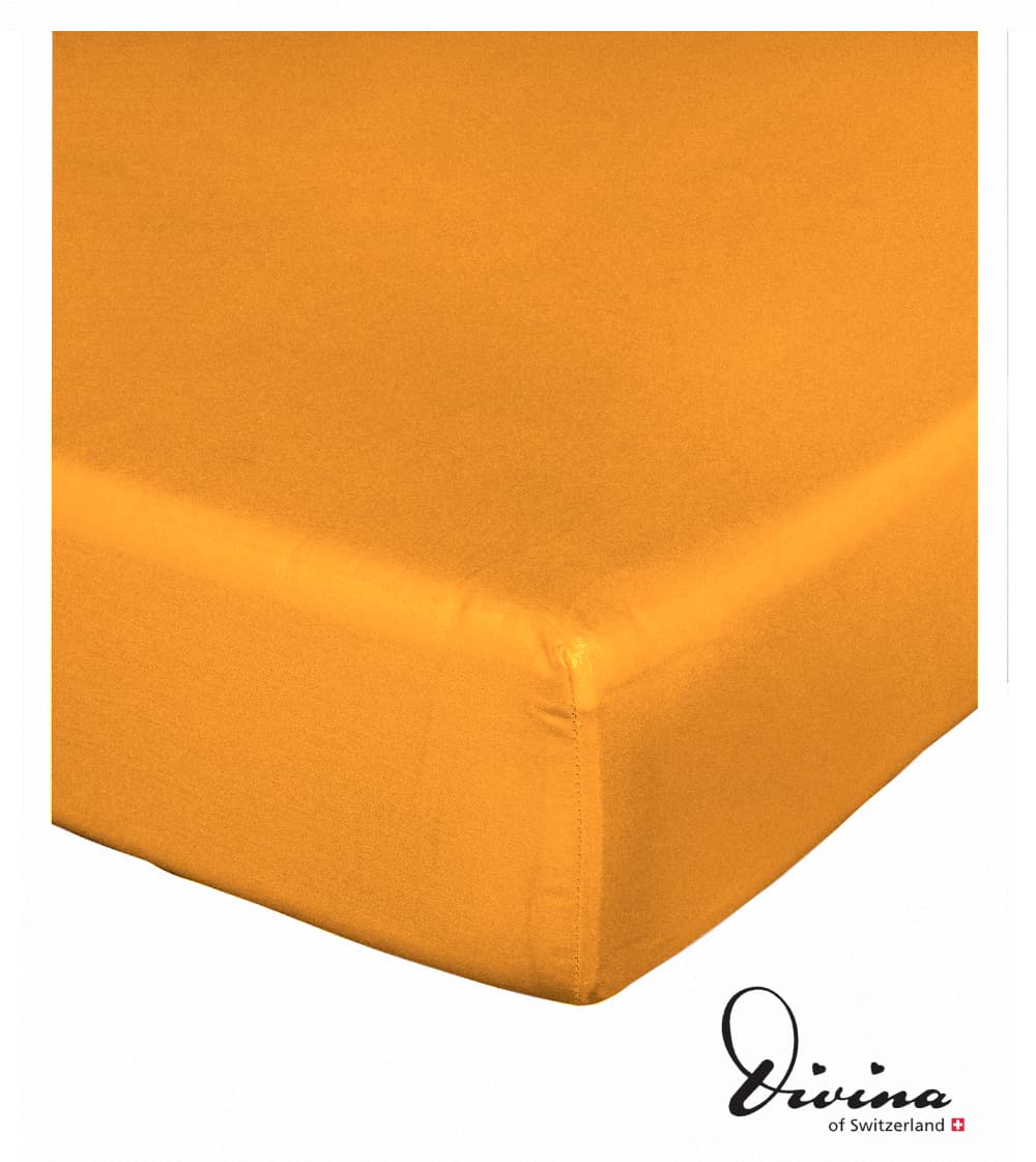 SuperStretch Jersey Gold 429 von Divina