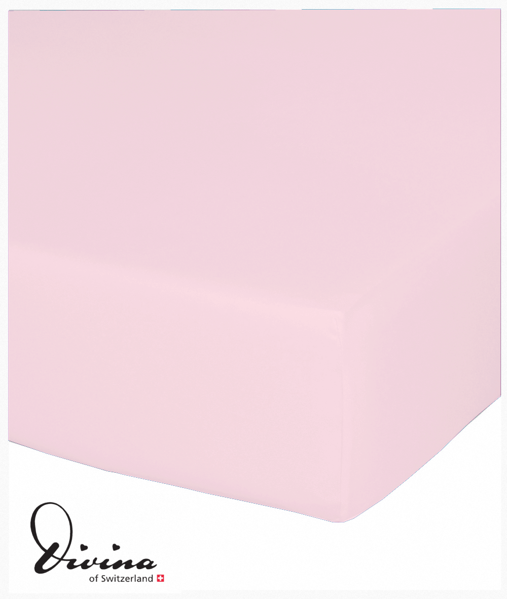 Serail-rose-572 Serail Fixleintuch Rose 572 von Divina