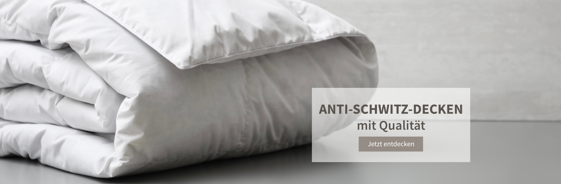 Anti-Schwitz-Decken