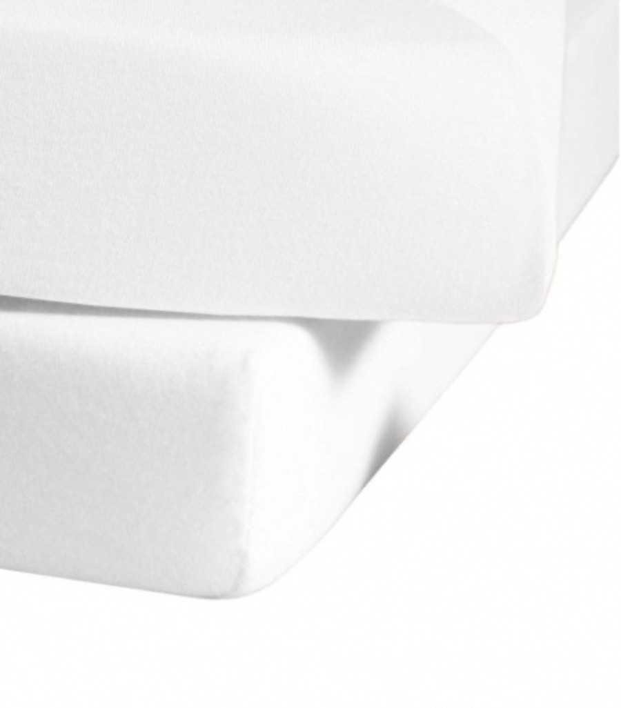 Satin-Fixleintuch-10lfbU14Q01Yebt TrendLine UNI Percale Fixleintuch Weiss