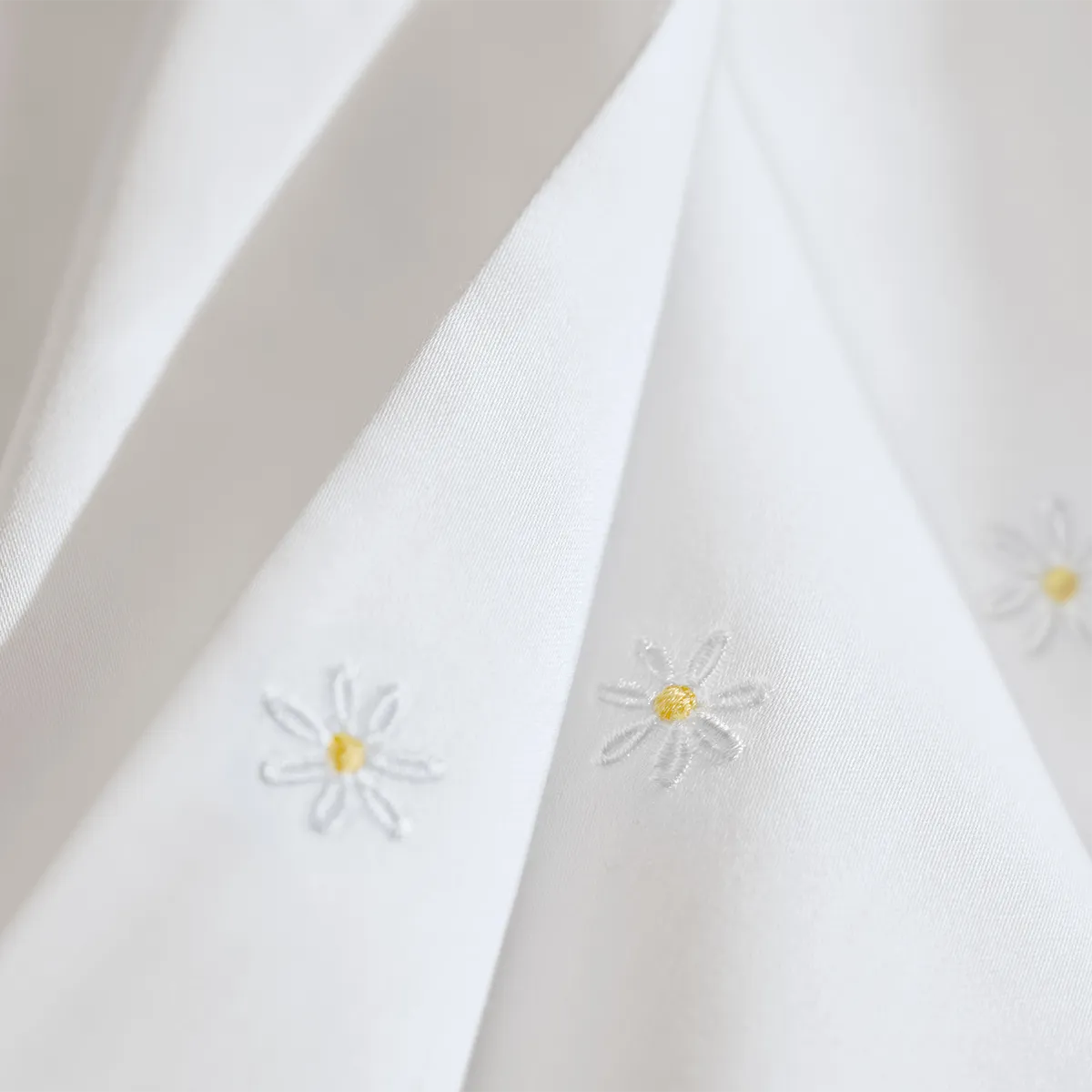 Satin-Bettwäsche DAISY
