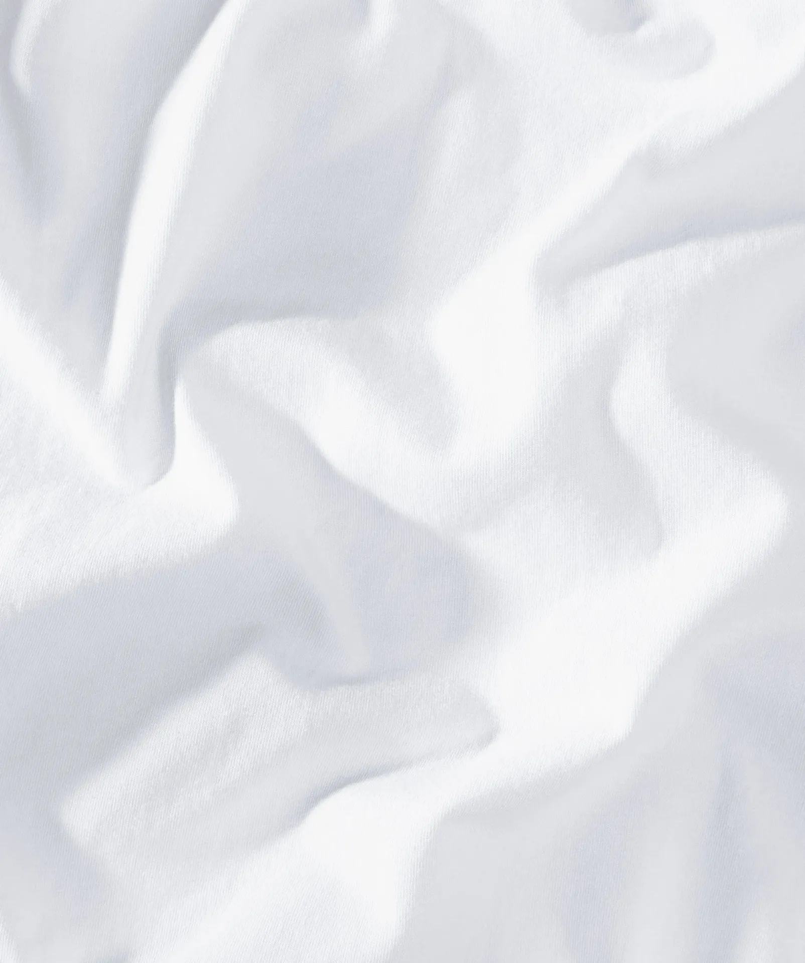 Comfort Topper-Fixleintuch Jersey Weiss