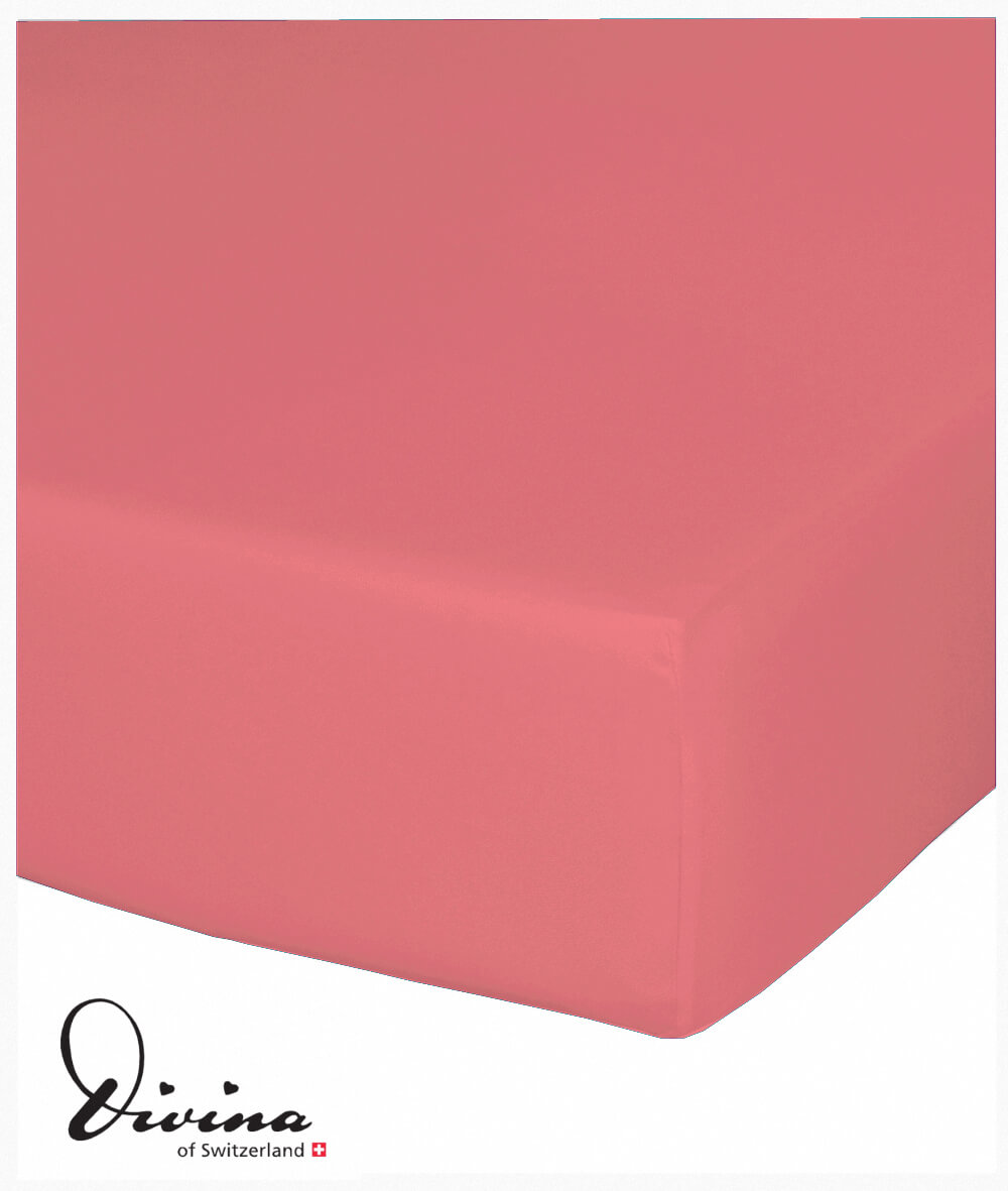 Serail Fixleintuch Bois de rose 570 von Divina