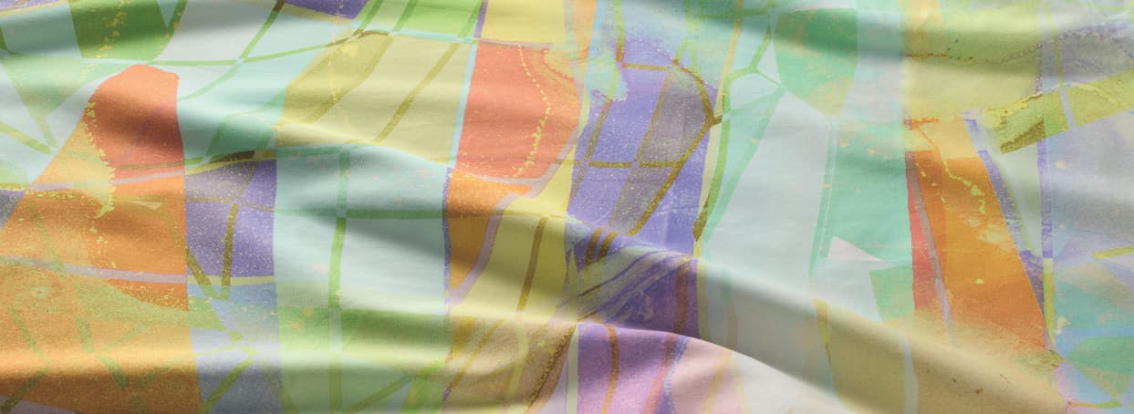 Bed Art S Mako-Satin Bettwäsche – Moderne Grafik